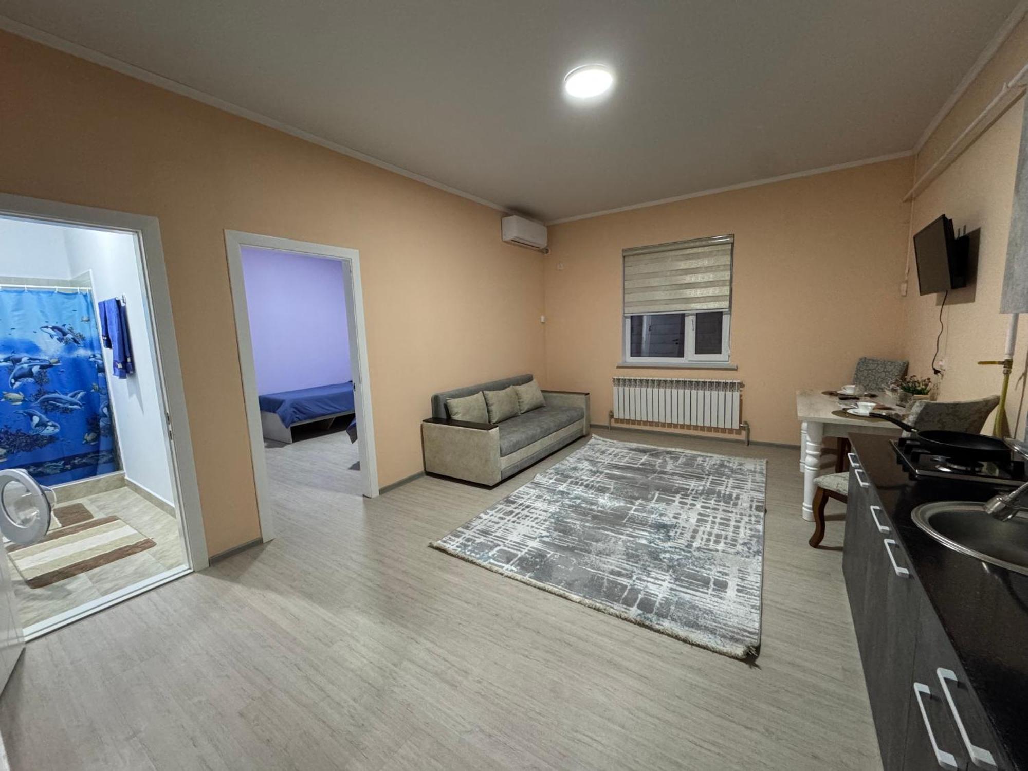 Apart House Turkistan Extérieur photo